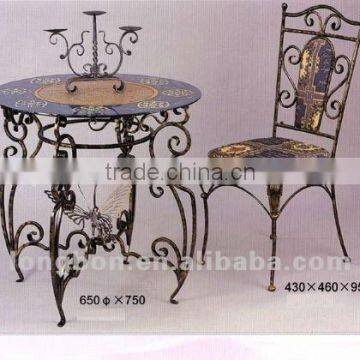 Top-selling Modern cast aluminum outdoor furniture