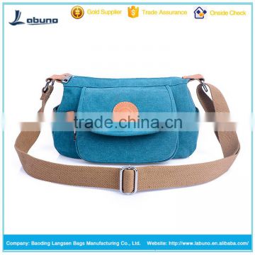 wholesale Canvas bag single shoulder bag leisure fashion female bag