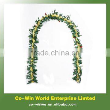 Artificial Christmas Garland with warm white light