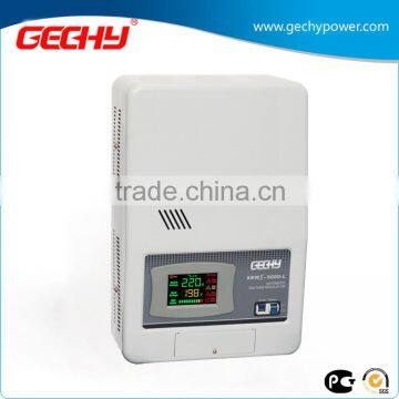 SRWII-9000-LED Single Phase Wall Mounted LED Display Relay Control Type Full Automatic AC Voltage Regulator/stabilizer/AVR