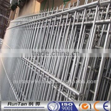 2014 Factory galvanized and power coated Double wire fence (Professional ,Since 1989 )