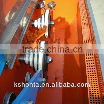 Copper Rod Breakdown Drawing With Continuous Annealer copper wire drawing machine