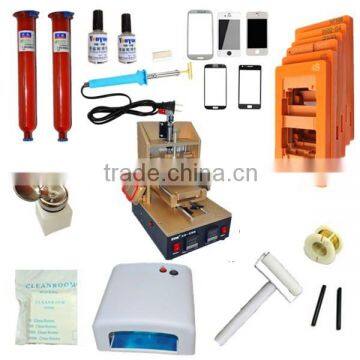 Latest 5 in 1Mobile Phone Repair Kit LCD Touch Screen Glass Separator Machine