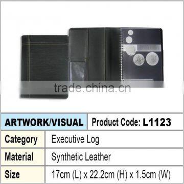 PU Leather Executive Log