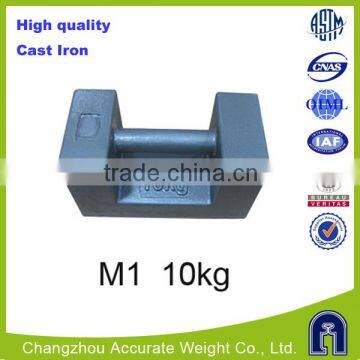 20kg Class M1 Mass, High Quality Cast Iron Elevator Weight, Load Test Weights,blue Color photo-4