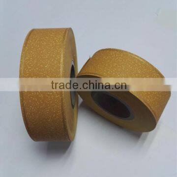 china supplier Cigarette head filter wrapping paper with golden line