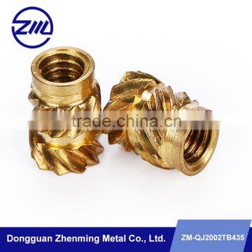 OEM high quality newly design hardness brass small cnc lathe parts