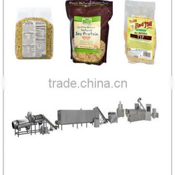 High quality Textured soya bean chunks processing machine