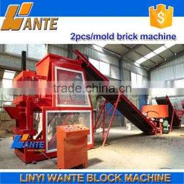 WT2-10 Fully Automatic Clay Interlocking Brick Making Production Line Supplier's Choice photo-3