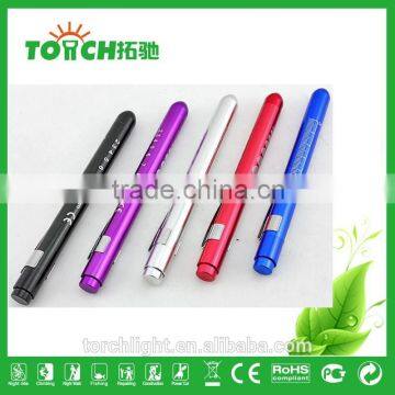 Mini Cheap Aluminum Mini Novelty Pen Torch Light for Promotion Gift photo-3