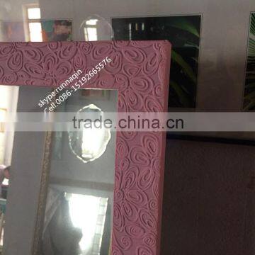 Wholesale new designed ps moulding frame glass wall frame mirror