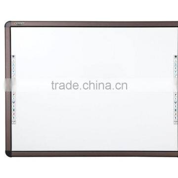 Multi touch interative display board