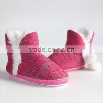 Ladies slipper boot