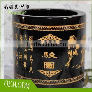 Megnetic Folk Craft Pen Holder photo-5