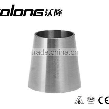 DIN Stainless Steel sanitary welded concentric reducer