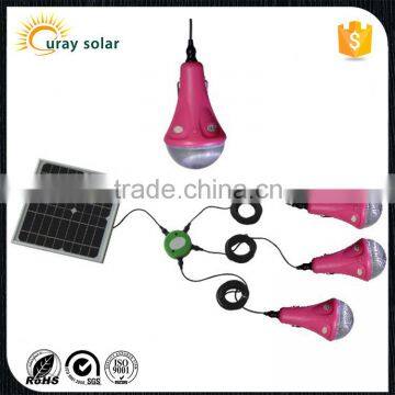 supper brightness 6w 9w 12w mini portable solar led light home system