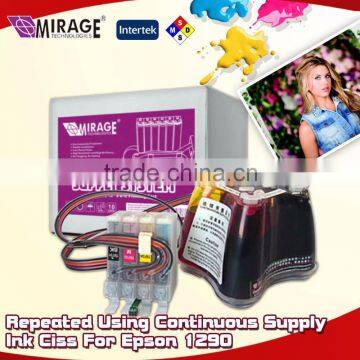 Repeated Using Continuous Supply Ink Ciss For Epson 1290