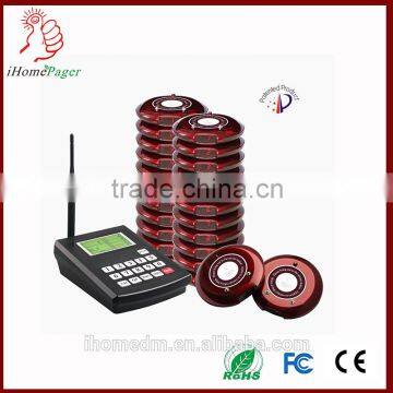 315mhz Kfc Restaurants Queue Calling System Pager For Restaurant