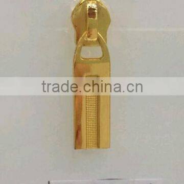 gold nylon slider for purse