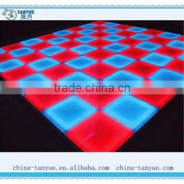 Wedding party led dance floor/portable led rgb dance floor for sale