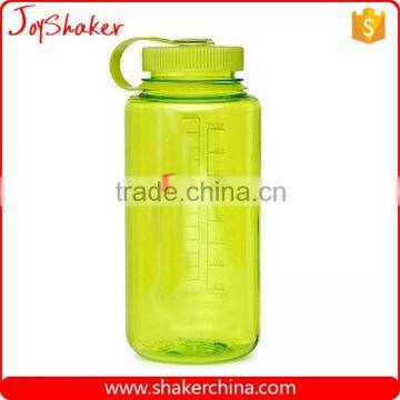1 Liter BPA Free Plastic Wide Mouth Sport Water Bottle Wholesale photo-4