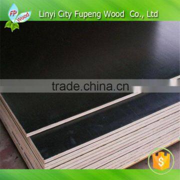 AAA grade black wbp film faced plywood