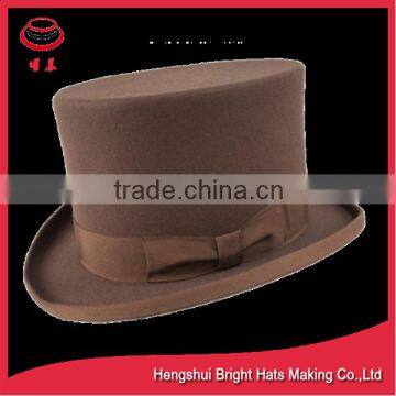 100% Australian wool Material mini top hat