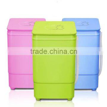 3KG 5KG CB CE RoHS CCC SASO SONCAP mini washing machine single tub washing machine with good quality