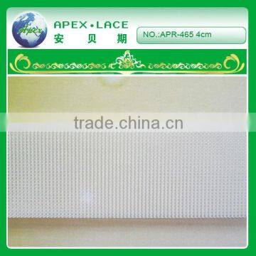 APR-4#PP4-4 hot sale nylon white hook and loop cable tie guangzhou