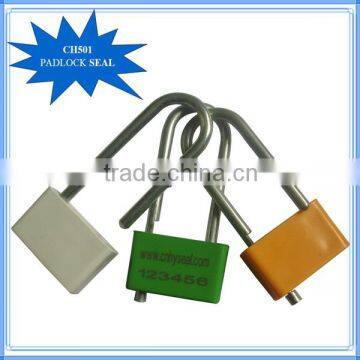 CH501 single use padlock seal for container shipping