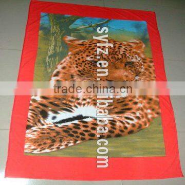 towel factory promotion high quality beach towel