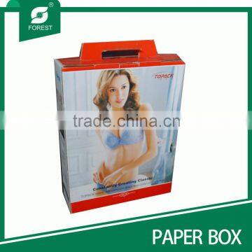 Hot sale paper underwear paper box for packing