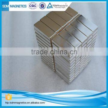 TS16949 Vacuum Cleaner Application Rectangle Rare Earth Magnet photo-4