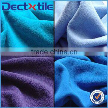 100 Polyester micro polar fleece fabric for sale