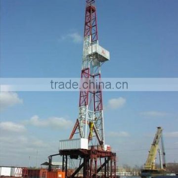 api standard zj30 hot sale new condation oilfield drilling rig