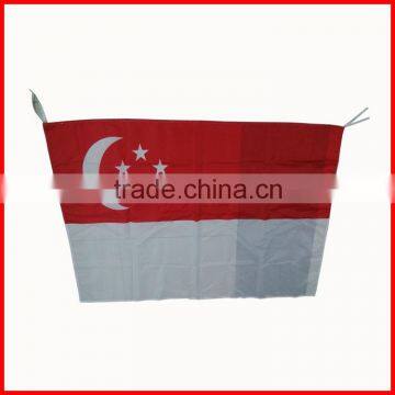 90*150cm hot selling Singapore celebrate flag