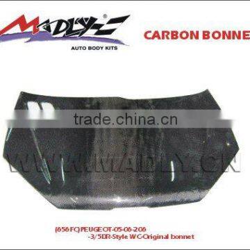 05-06-206-3-5DR-Style WC-Original bonnet for PEUGEOT