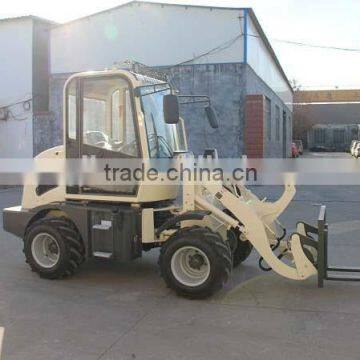 2015 new design mini loader,small wheel loader ZL08