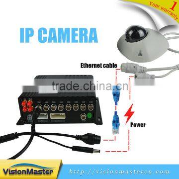 ONVIF Economical 4G WiFi 1080P Car Hdd Mobile NVR photo-4