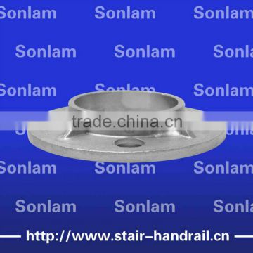 stainless steel rail screw flange