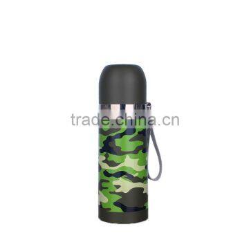 Promoting/wholesale High-quality Camouflage Color Designed Double Vacuum Travel Mug photo-5