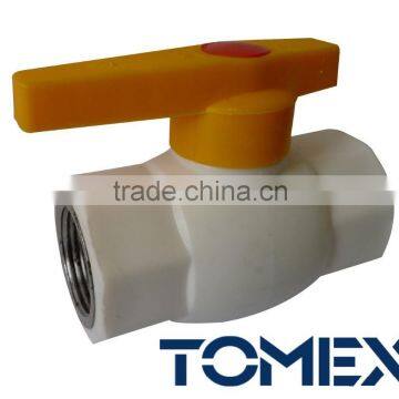 Factory Selling Ppr Compact Ball Valve PPR Stop Valve Cpvc Single Union Ball Valve Double Union Ball Valves photo-2