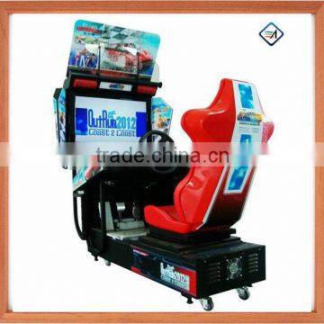 Out Run Simulator Coin Operated Chinese Motorcycles Driving Car Racing Games Machine For Sale