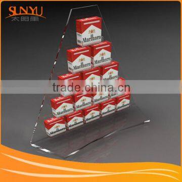 Clear PMMA/Acrylic E Cigar Display Stand