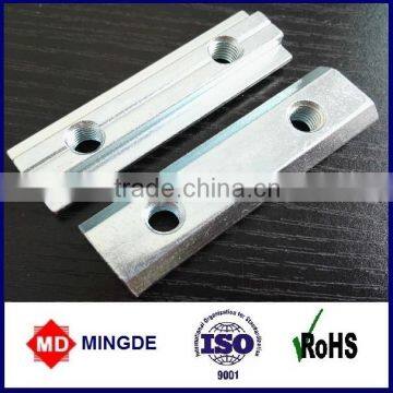 Double T slot nut