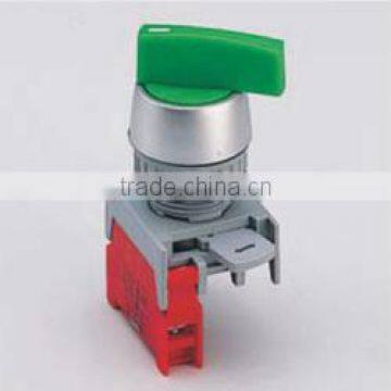 22mm IP65 Waterproof 2 Position Spring Return Long Lever Selector Switch (LRS222) photo-2