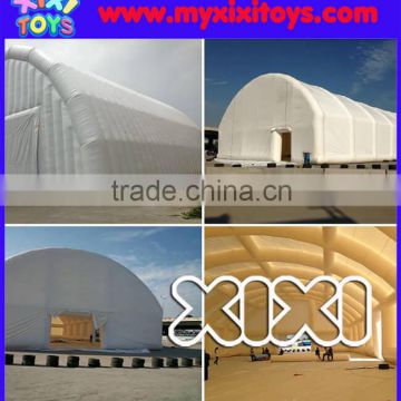 Single PVC roof large inflatable tent, party event tent, wedding party dome