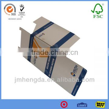 Good quality cube corrugated paper box manufacturer of China