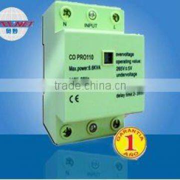 High Quality 110V 60Hz Over Voltage Protector 2~3min Delay Time photo-1