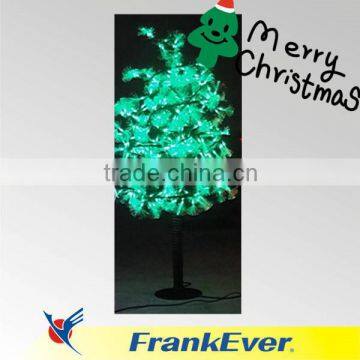 color changing fiber optic white tree party Christmas favor gift